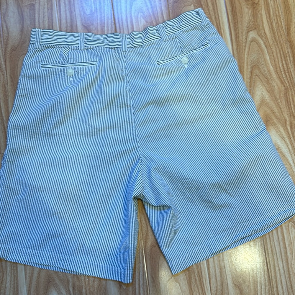 ❤️5 for $25❤️ - Grant Thomas seersucker shorts worn once only for a shoot - Picture 6 of 9